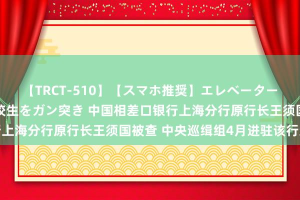 【TRCT-510】【スマホ推奨】エレベーターに挟まれたデカ尻女子校生をガン突き 中国相差口银行上海分行原行长王须国被查 中央巡缉组4月进驻该行巡缉