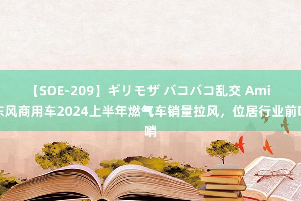 【SOE-209】ギリモザ バコバコ乱交 Ami 东风商用车2024上半年燃气车销量拉风，位居行业前哨